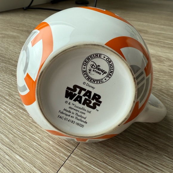 Star Wars BB-8 Mug - Disney Collectible - Picture 5 of 5